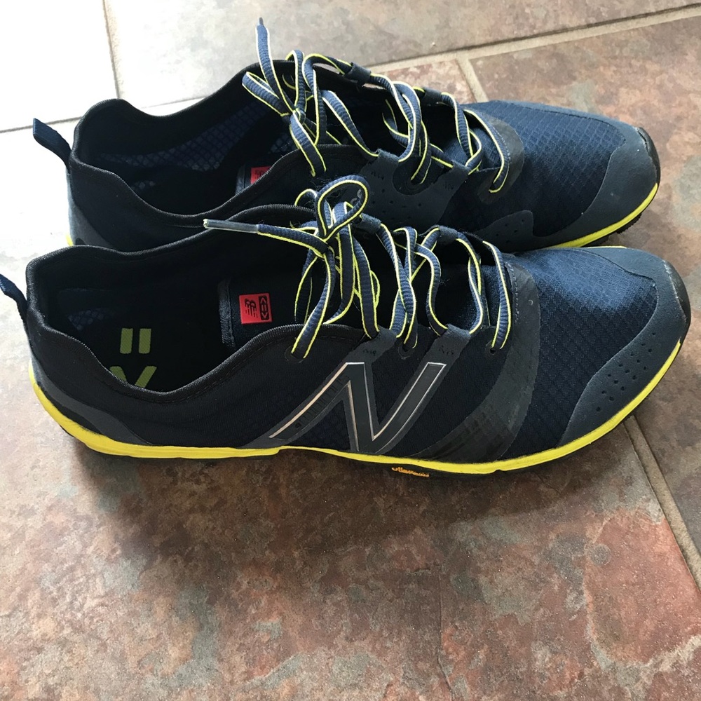 New Balance Minimus Vibrum trail run shoe